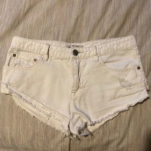 FREE PEOPLE SHORTS